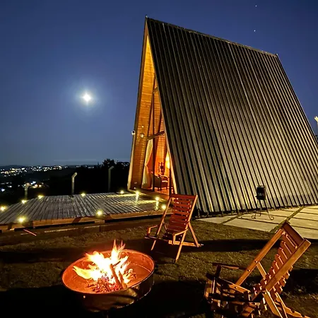 Chale Apollo L Vista Incrivel Em Campos Do Jordao Villa Exterior photo