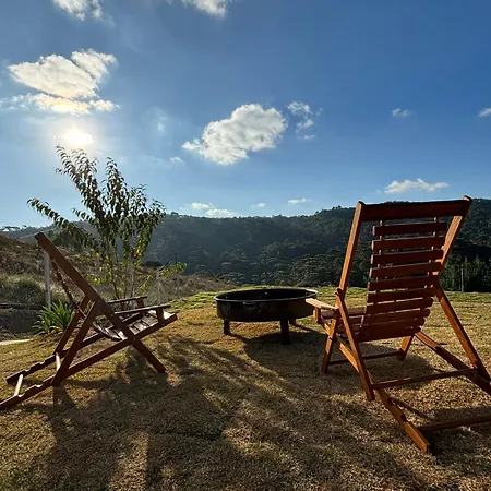Chale Apollo L Vista Incrivel Em Campos Do Jordao Villa Exterior photo